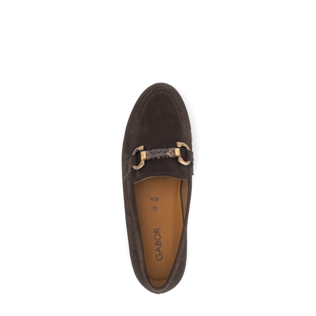 Gabor 4004.02 - Mocassins Dames - Chaussuresraoul - orthopédique - semelles - chaussures - Gabor