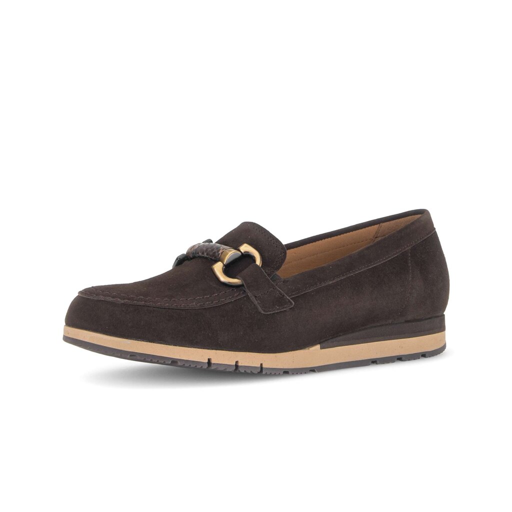 Gabor 4004.02 - Mocassins Dames - Chaussuresraoul - orthopédique - semelles - chaussures - Gabor