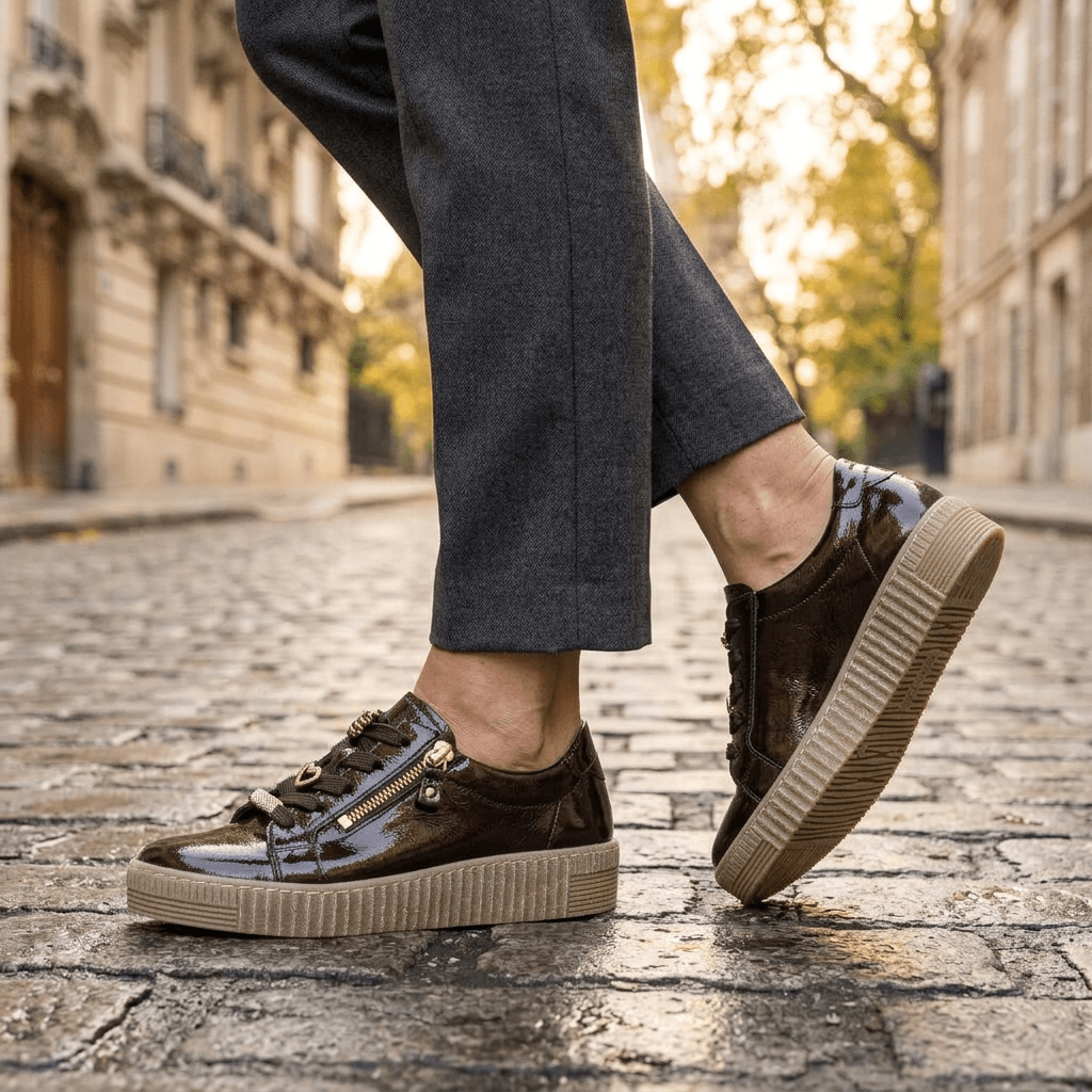 Gabor 6010.03 - Chaussures à tirette femme - Chaussuresraoul - orthopédique - semelles - chaussures - Gabor
