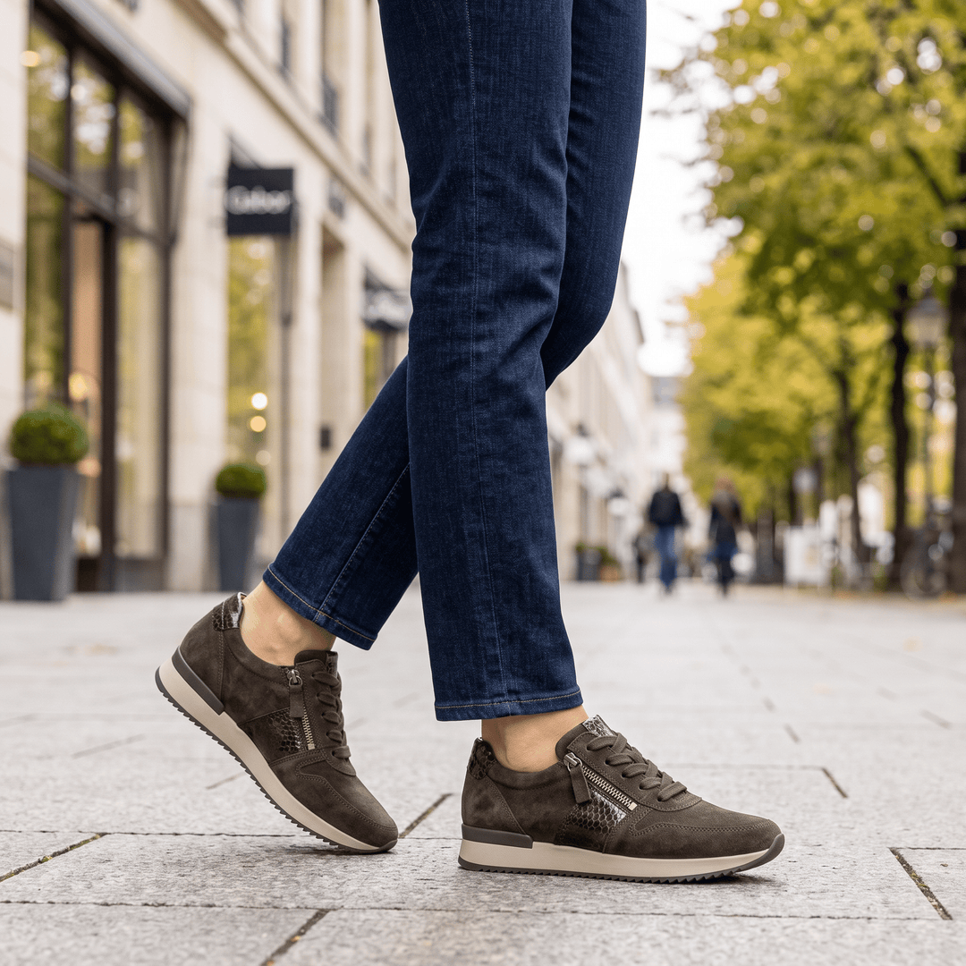 Gabor 6019.01 - Chaussures à tirette dame - Chaussuresraoul - orthopédique - semelles - chaussures - Gabor