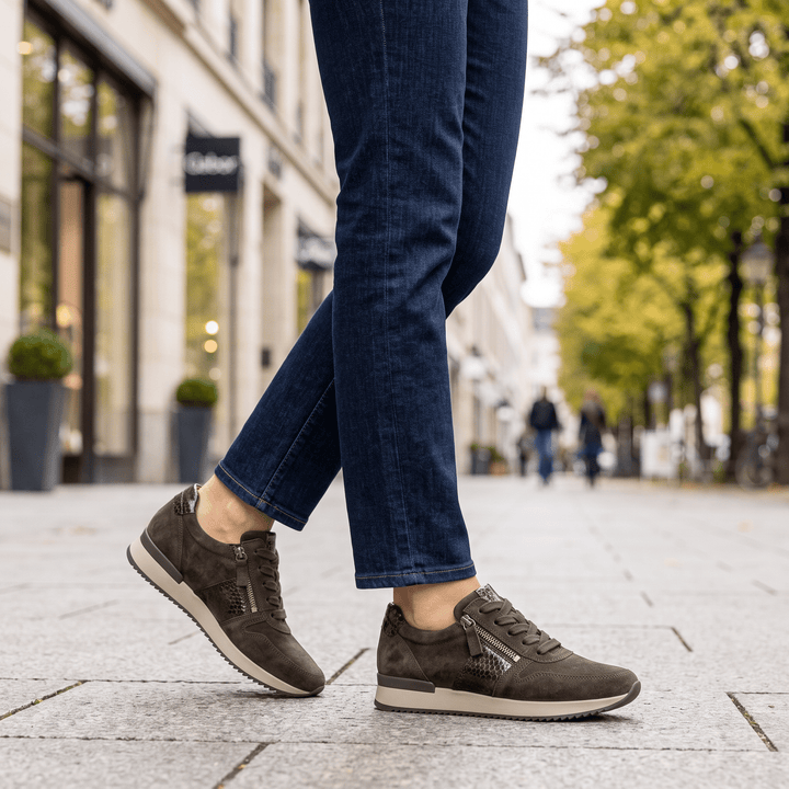 Gabor 6019.01 - Chaussures à tirette dame - Chaussuresraoul - orthopédique - semelles - chaussures - Gabor