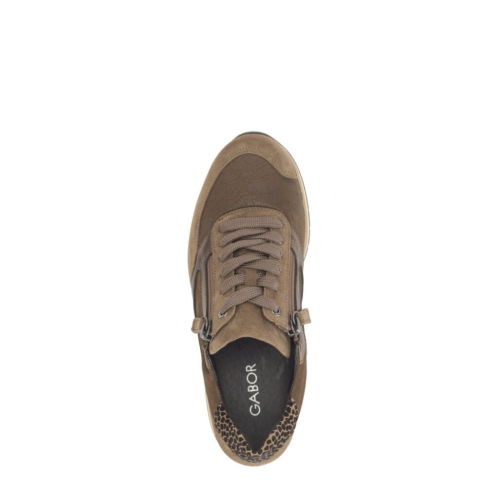 Gabor 6020.02 - Chaussures à tirette femme - Chaussuresraoul - orthopédique - semelles - chaussures - Gabor