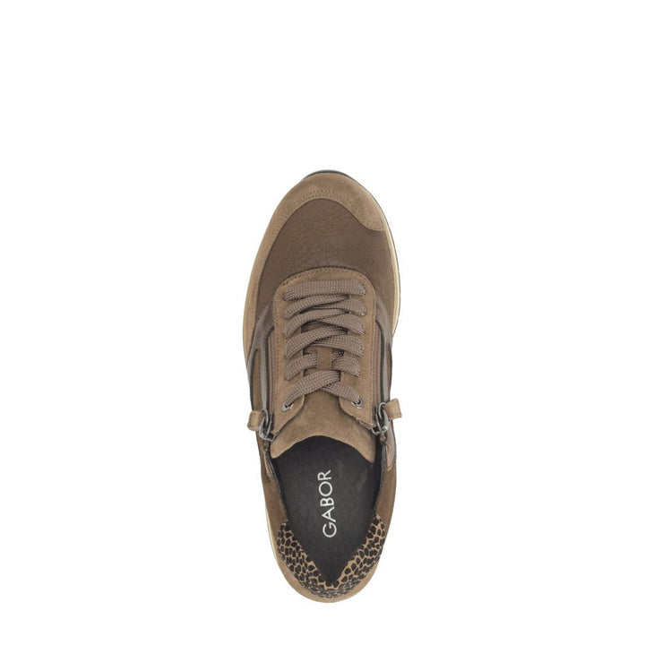 Gabor 6020.02 - Chaussures à tirette femme - Chaussuresraoul - orthopédique - semelles - chaussures - Gabor