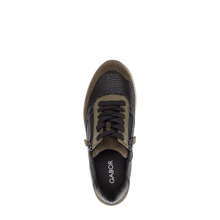 Gabor 6020.02 - Chaussures à tirette femme - Chaussuresraoul - orthopédique - semelles - chaussures - Gabor