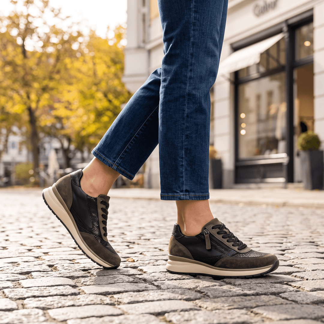 Gabor 6020.02 - Chaussures à tirette femme - Chaussuresraoul - orthopédique - semelles - chaussures - Gabor