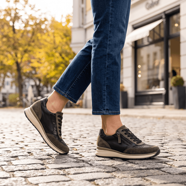 Gabor 6020.02 - Chaussures à tirette femme - Chaussuresraoul - orthopédique - semelles - chaussures - Gabor