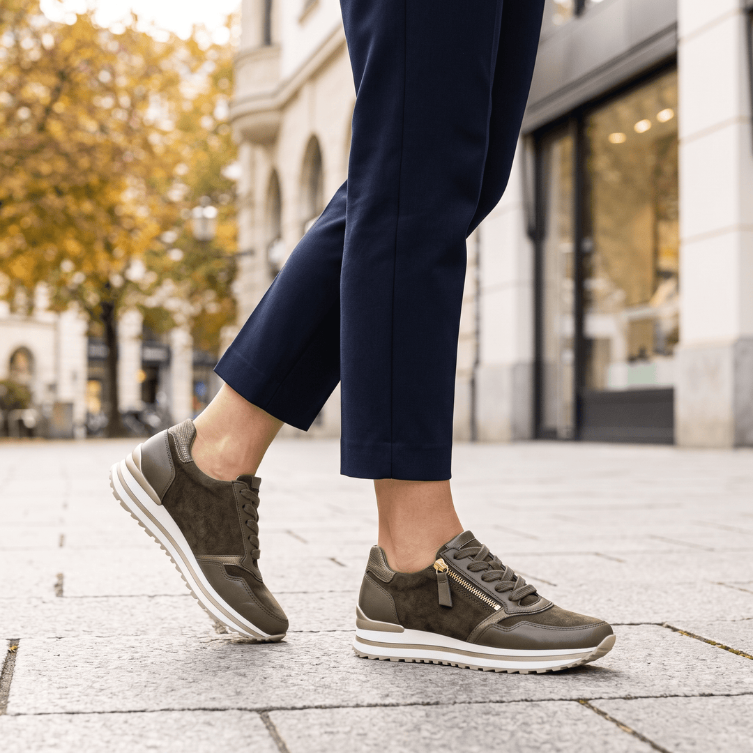 Gabor 6021.01 - Chaussures à tirette femme - Chaussuresraoul - orthopédique - semelles - chaussures - Gabor