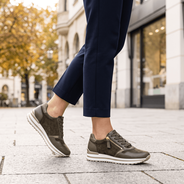 Gabor 6021.01 - Chaussures à tirette femme - Chaussuresraoul - orthopédique - semelles - chaussures - Gabor