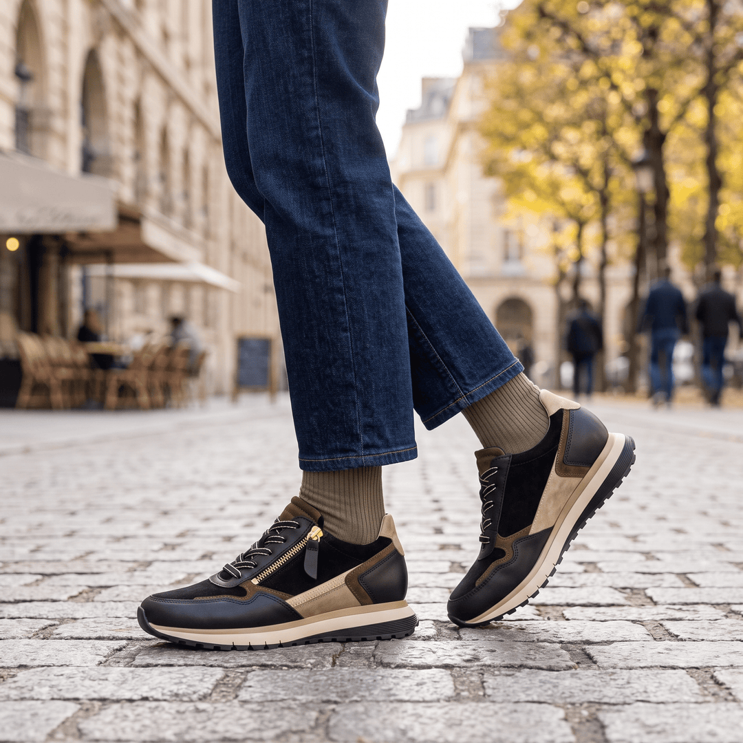 Gabor 6029.01 - Chaussures à tirette femme - Chaussuresraoul - orthopédique - semelles - chaussures - Gabor