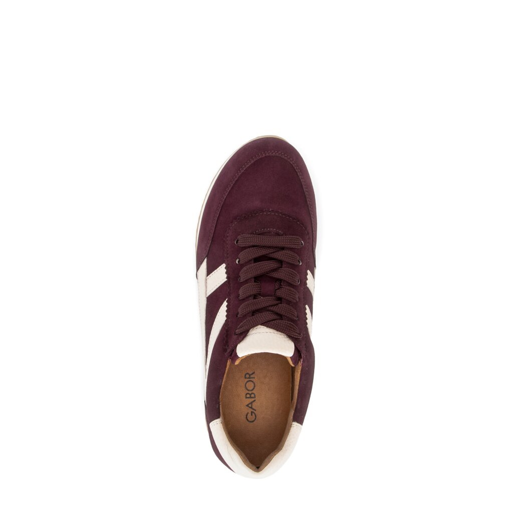 Gabor 6032.01 - Chaussures à lacets dame - Chaussuresraoul - orthopédique - semelles - chaussures - Gabor