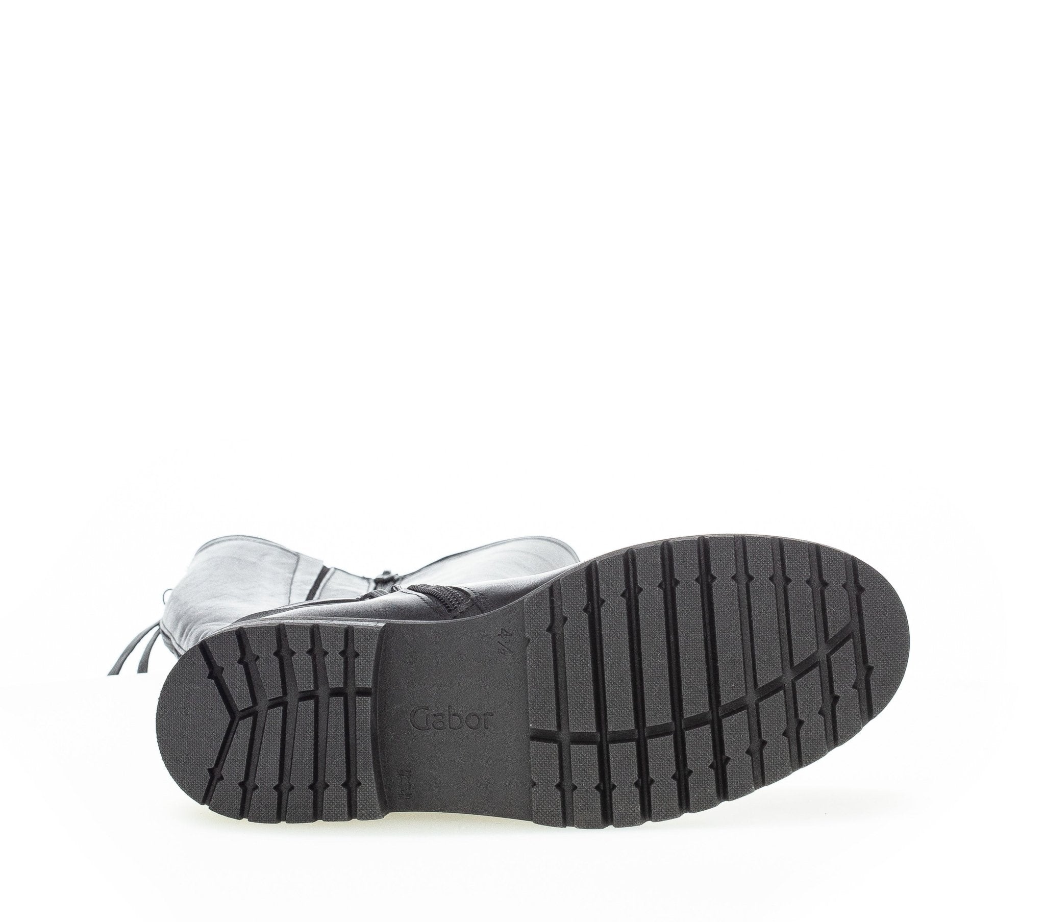 Gabor 72.727 - Bottes femme - Chaussuresraoul - orthopédique - semelles - chaussures - Gabor