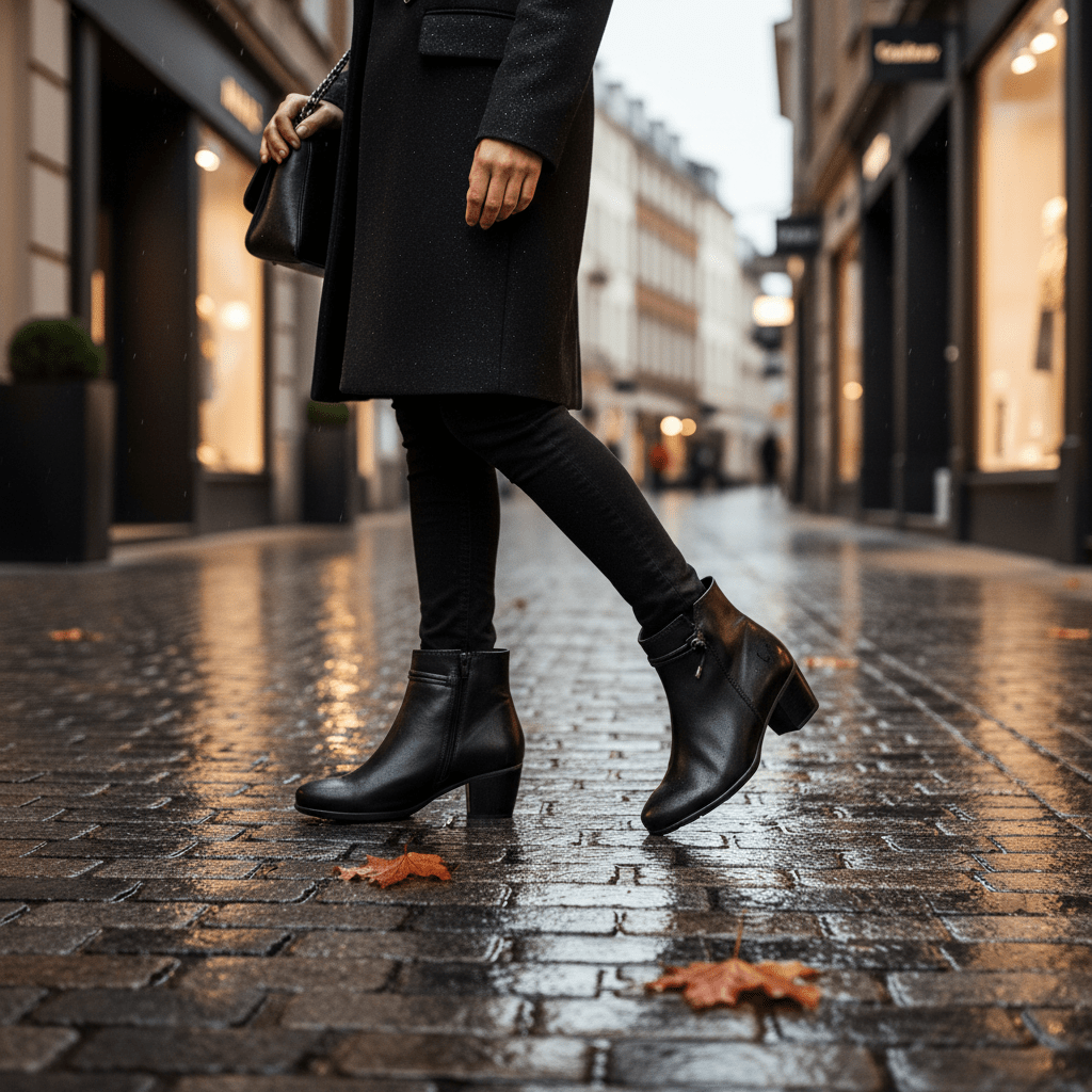 Gabor 75.522 - Bottillons dames - Chaussuresraoul - orthopédique - semelles - chaussures - Gabor