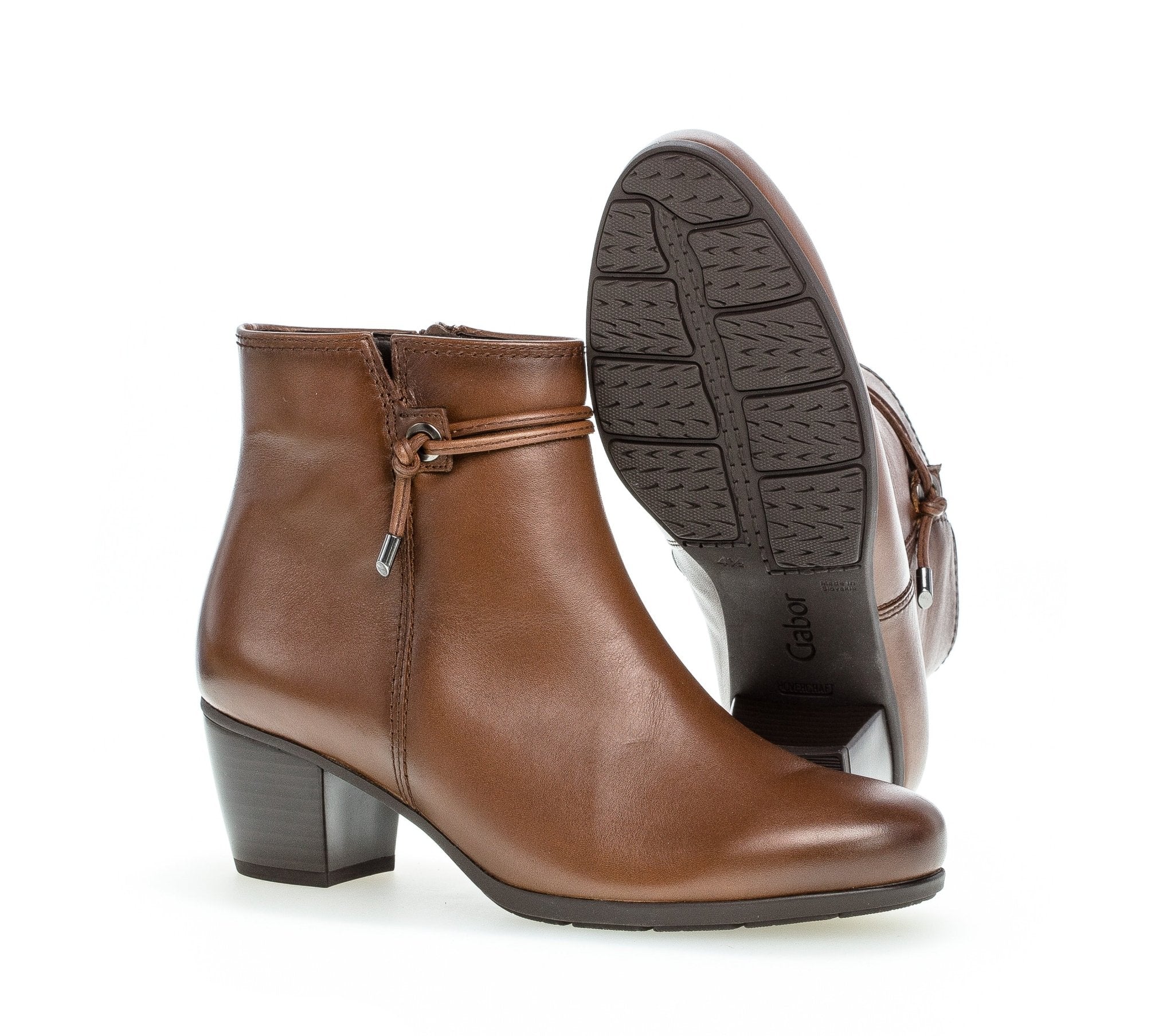 Gabor 75.522 - Bottillons dames - Chaussuresraoul - orthopédique - semelles - chaussures - Gabor