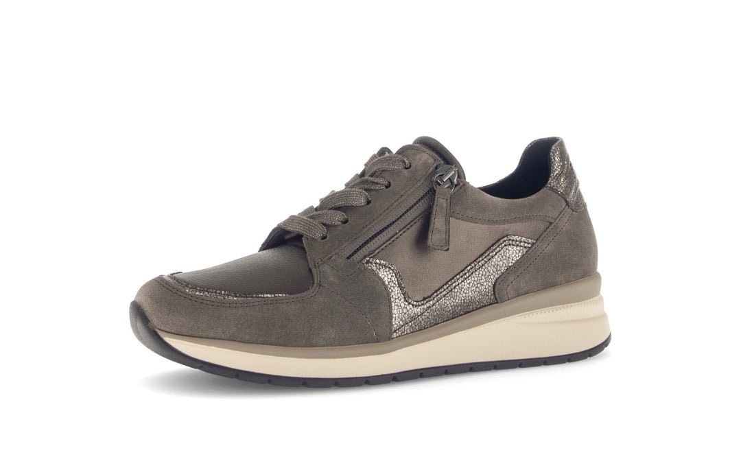 Gabor 76.307 - Chaussures à tirette dame - Chaussuresraoul - orthopédique - semelles - chaussures - Gabor