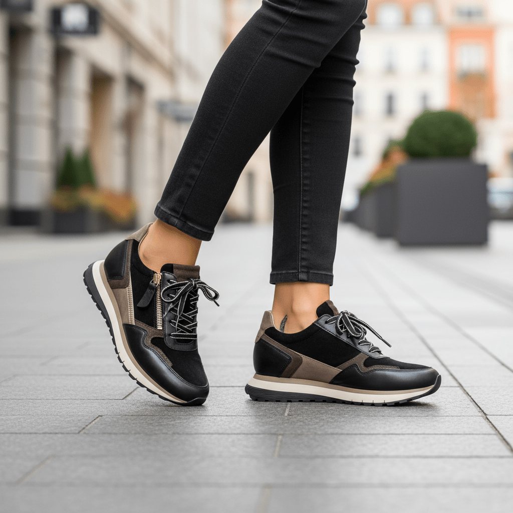 Gabor 76.378 - Chaussures à tirette dame - Chaussuresraoul - orthopédique - semelles - chaussures - Gabor