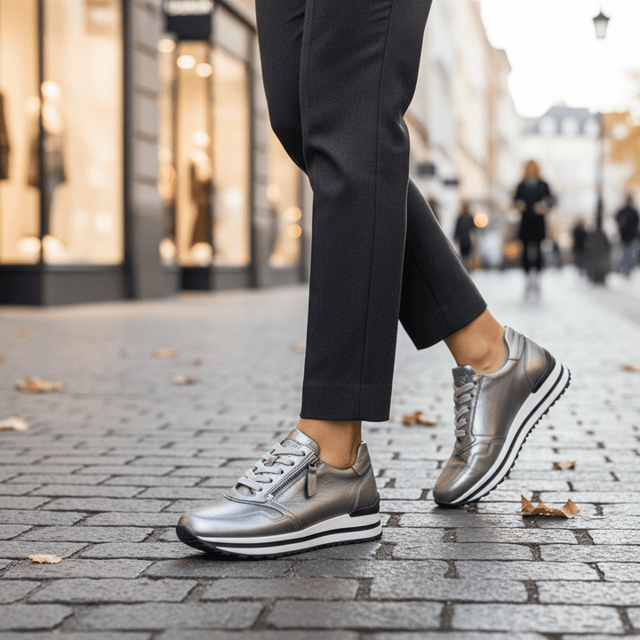 Gabor 76.528 - Chaussures à tirette dame - Chaussuresraoul - orthopédique - semelles - chaussures - Gabor