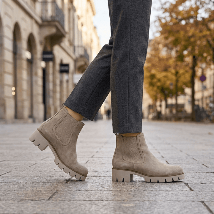 Gabor 8018.01 - Bottillons dames - Chaussuresraoul - orthopédique - semelles - chaussures - Gabor