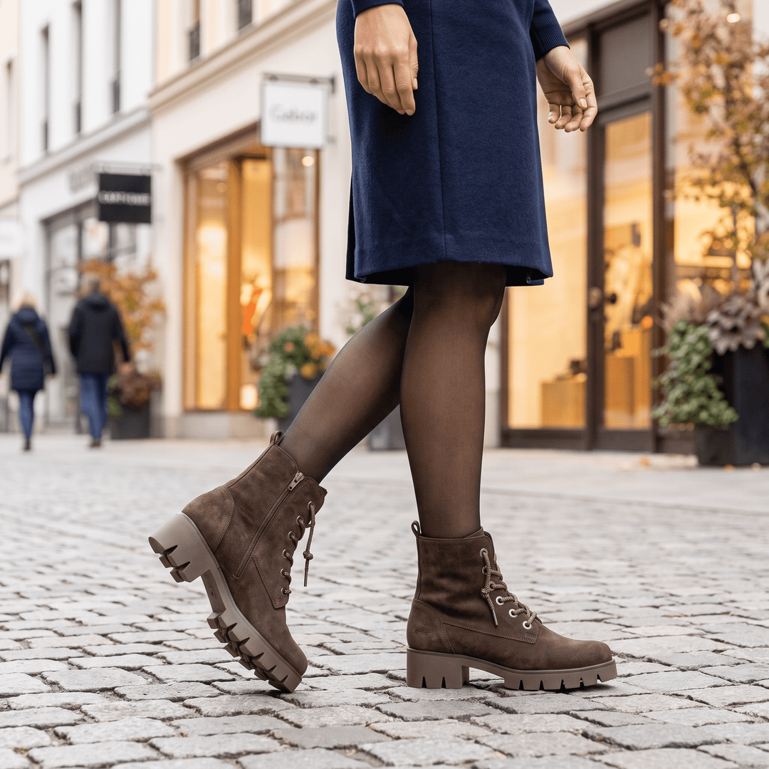Gabor 8018.02 - Bottillons dames - Chaussuresraoul - orthopédique - semelles - chaussures - Gabor
