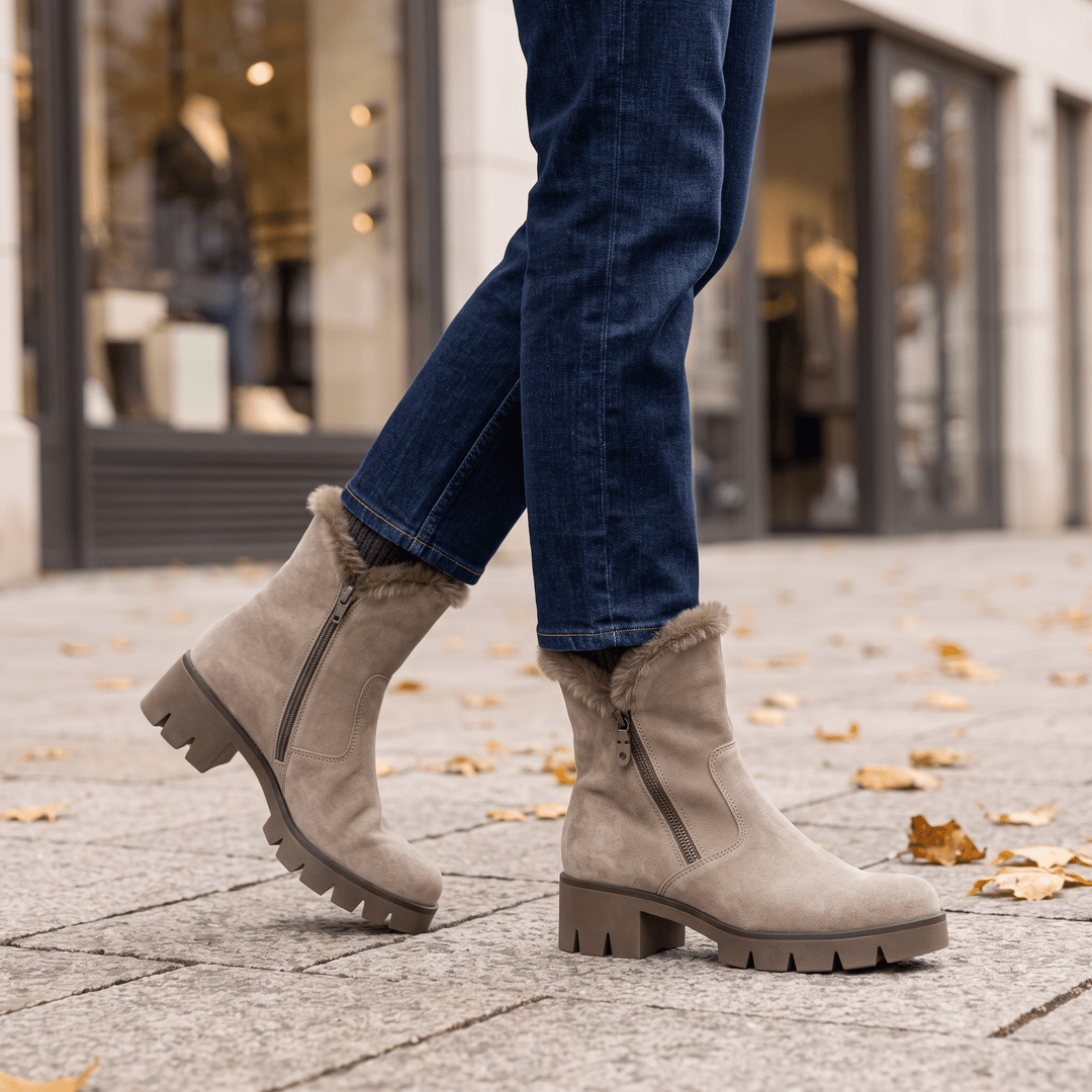 Gabor 8018.04 - Bottillons dames - Chaussuresraoul - orthopédique - semelles - chaussures - Gabor