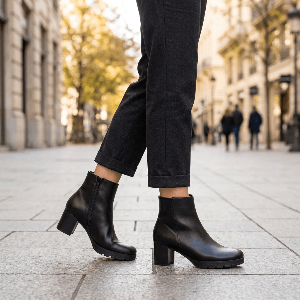 Gabor 8033.01 - Bottillons dames - Chaussuresraoul - orthopédique - semelles - chaussures - Gabor