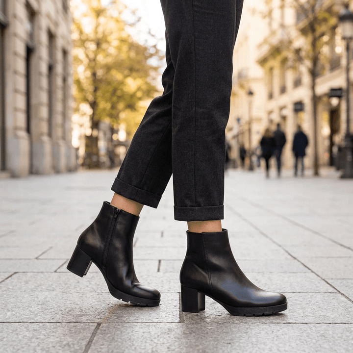 Gabor 8033.01 - Bottillons dames - Chaussuresraoul - orthopédique - semelles - chaussures - Gabor