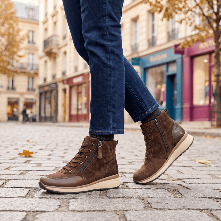 Gabor 8043.02 - Bottillons dames - Chaussuresraoul - orthopédique - semelles - chaussures - Gabor
