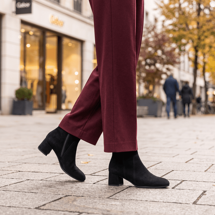 Gabor 8063.01 - Bottillons dames - Chaussuresraoul - orthopédique - semelles - chaussures - Gabor