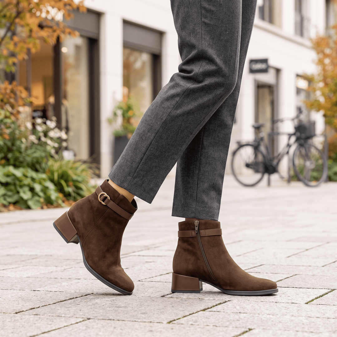 Gabor 8067.02 - Bottillons dames - Chaussuresraoul - orthopédique - semelles - chaussures - Gabor