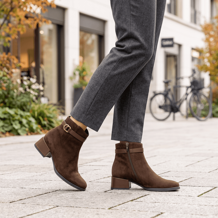 Gabor 8067.02 - Bottillons dames - Chaussuresraoul - orthopédique - semelles - chaussures - Gabor