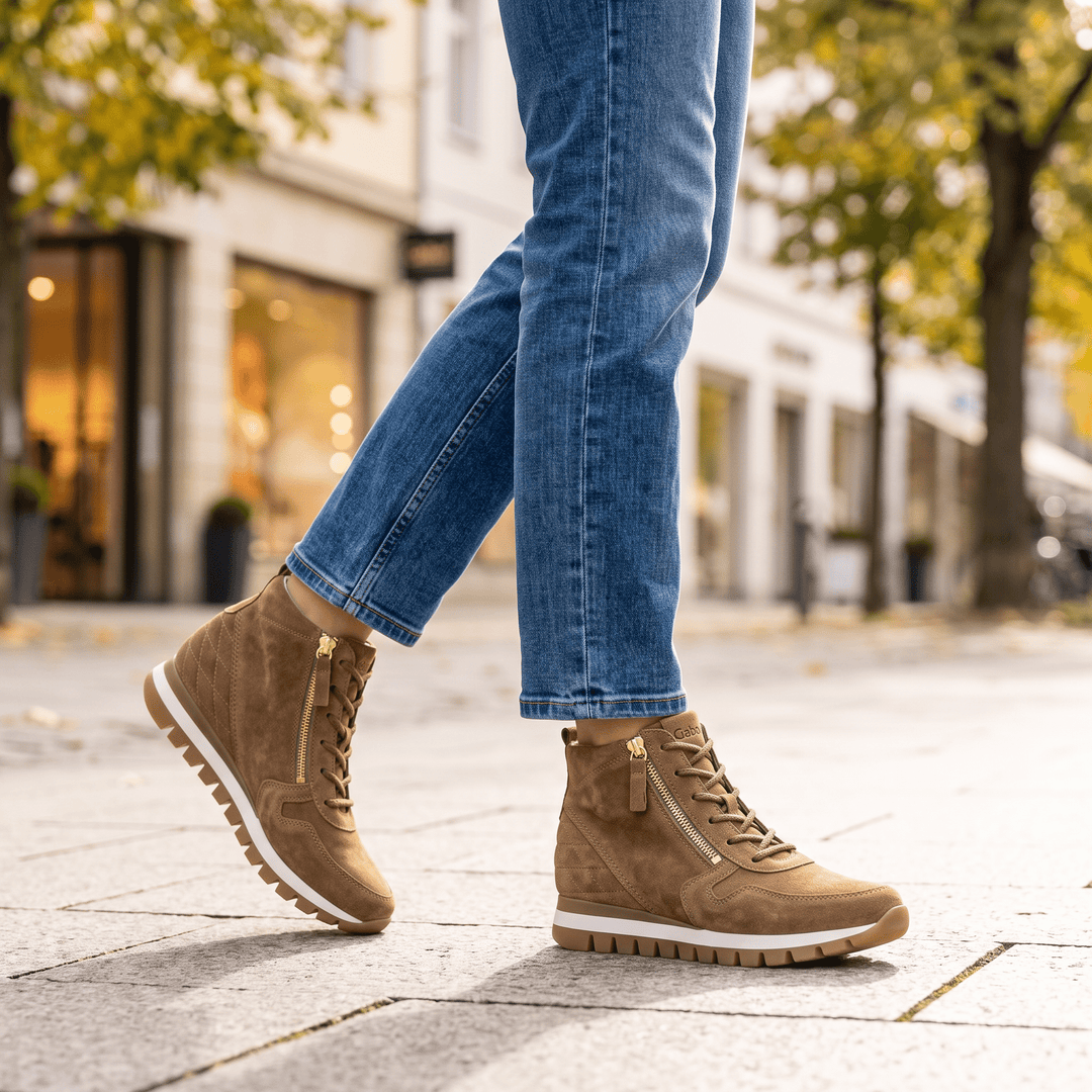 Gabor 8069.02 - Bottillons dames - Chaussuresraoul - orthopédique - semelles - chaussures - Gabor