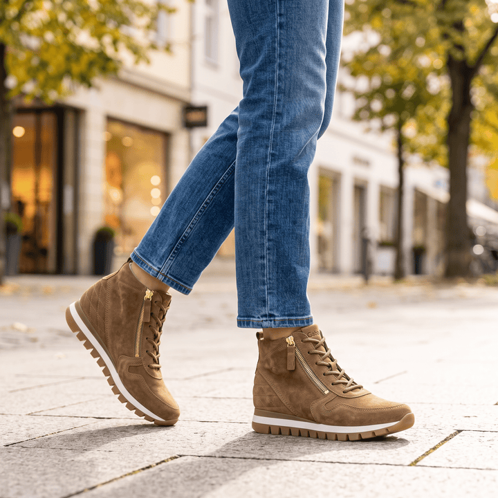 Gabor 8069.02 - Bottillons dames - Chaussuresraoul - orthopédique - semelles - chaussures - Gabor