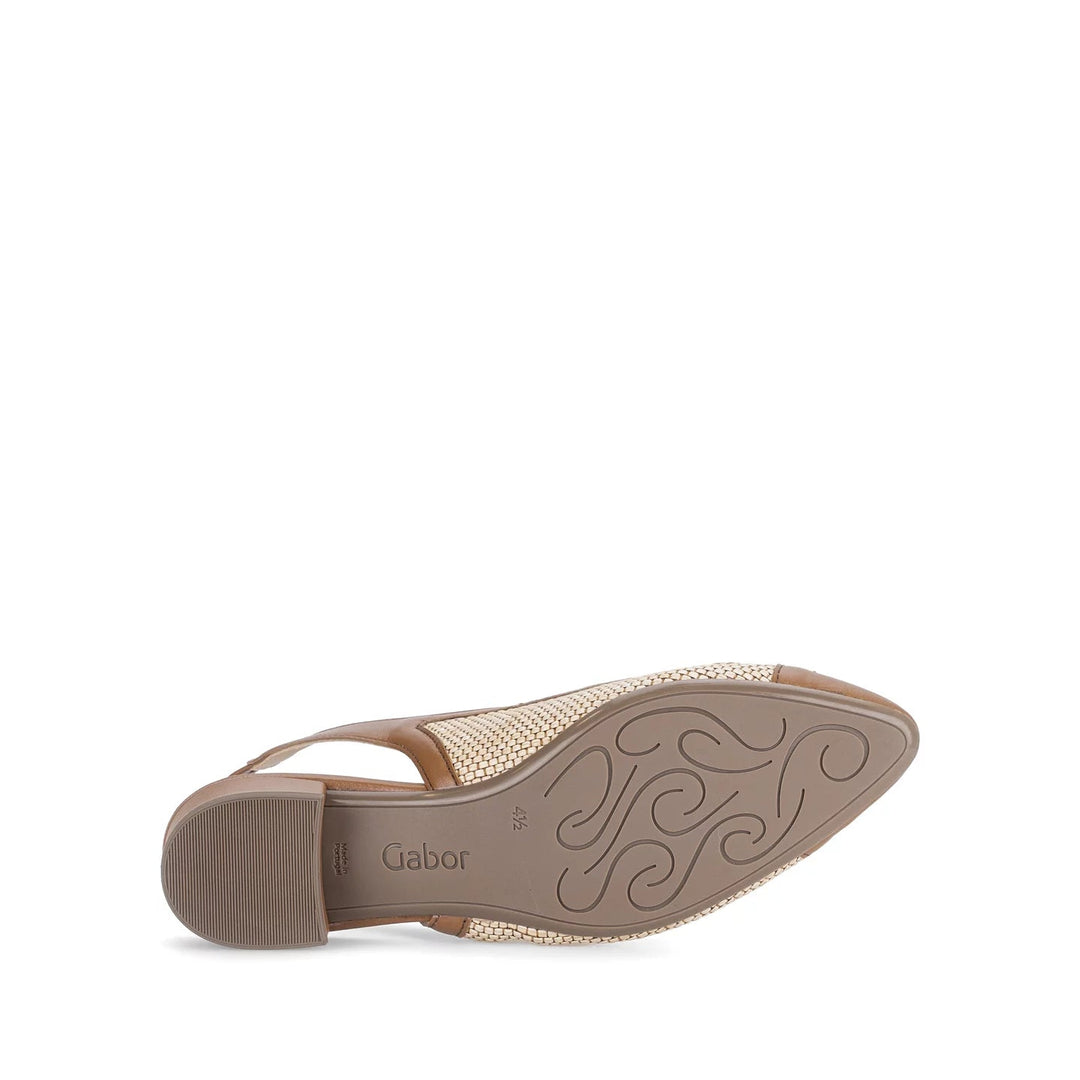 Gabor 81.526.48 - Escarpins - Chaussuresraoul - orthopédique - semelles - chaussures - Gabor