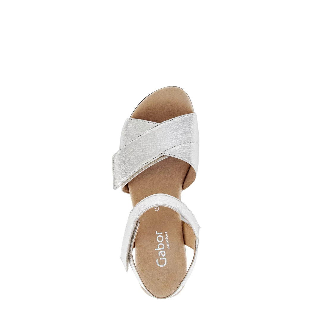 Gabor 82.072.62 - Chaussures à tirette dame - Chaussuresraoul - orthopédique - semelles - chaussures - Gabor