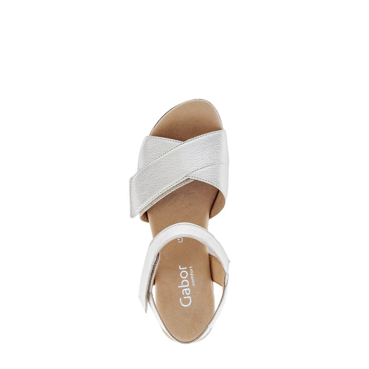 Gabor 82.072.62 - Chaussures à tirette dame - Chaussuresraoul - orthopédique - semelles - chaussures - Gabor