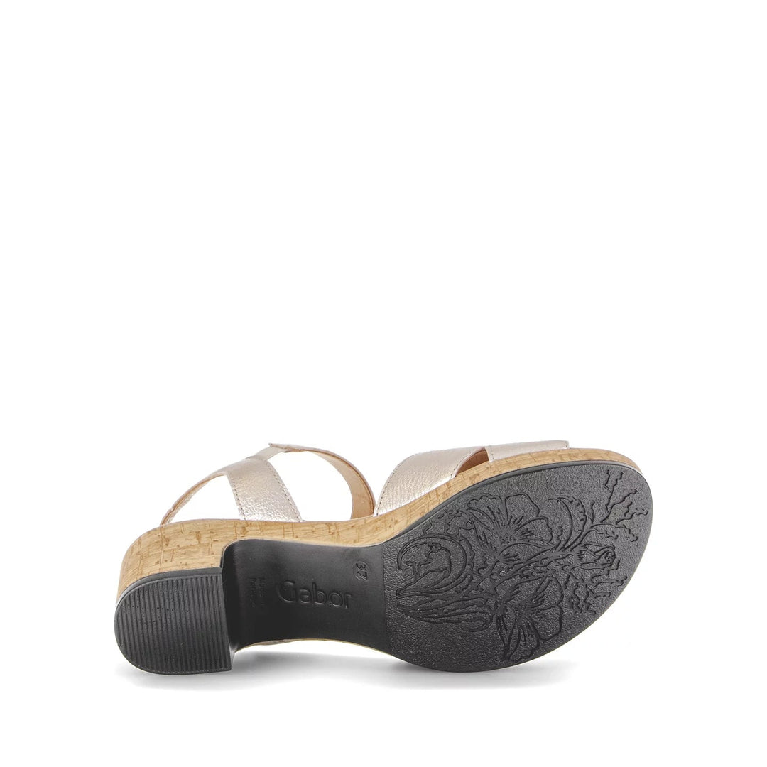 Gabor 82.072.62 - Chaussures à tirette dame - Chaussuresraoul - orthopédique - semelles - chaussures - Gabor