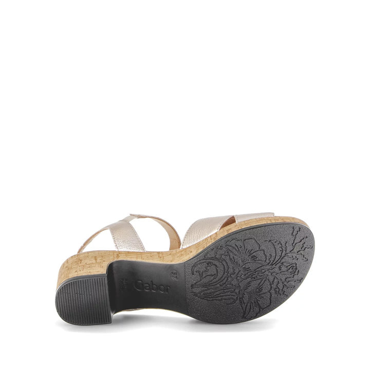 Gabor 82.072.62 - Chaussures à tirette dame - Chaussuresraoul - orthopédique - semelles - chaussures - Gabor