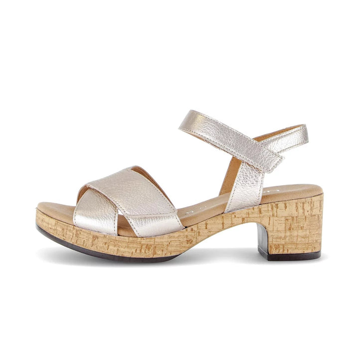 Gabor 82.072.62 - Chaussures à tirette dame - Chaussuresraoul - orthopédique - semelles - chaussures - Gabor