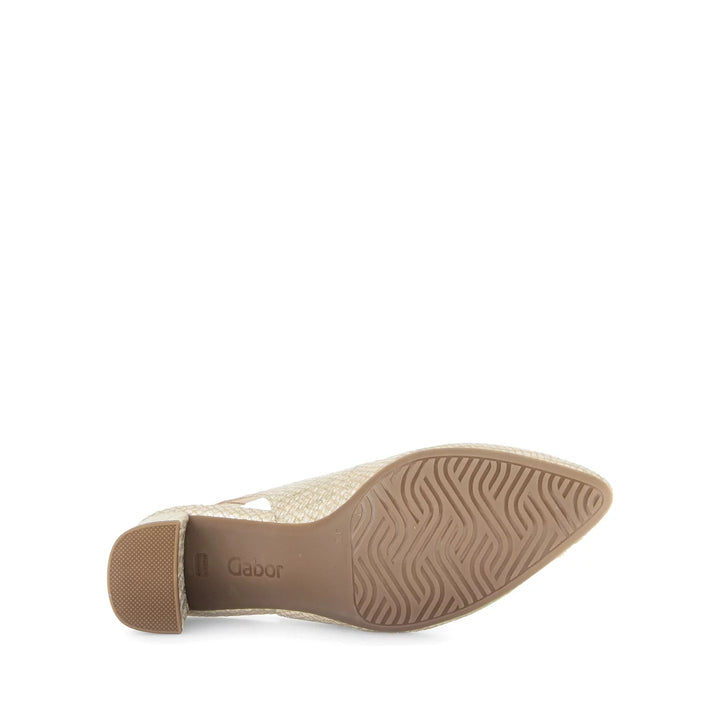 Gabor 82.260.63 - Escarpins - Chaussuresraoul - orthopédique - semelles - chaussures - Gabor