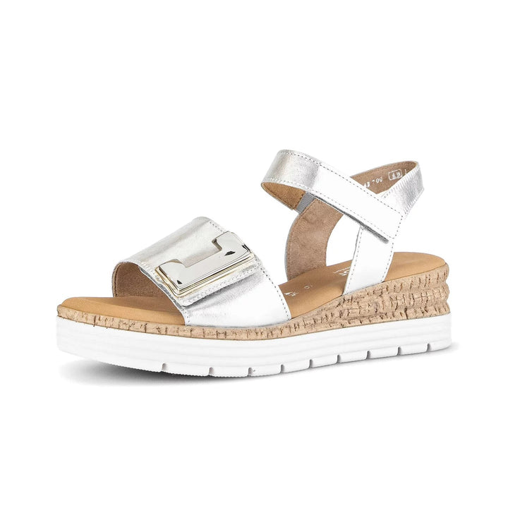 Gabor 82.700.10 - Sandales dame - Chaussuresraoul - orthopédique - semelles - chaussures - Gabor