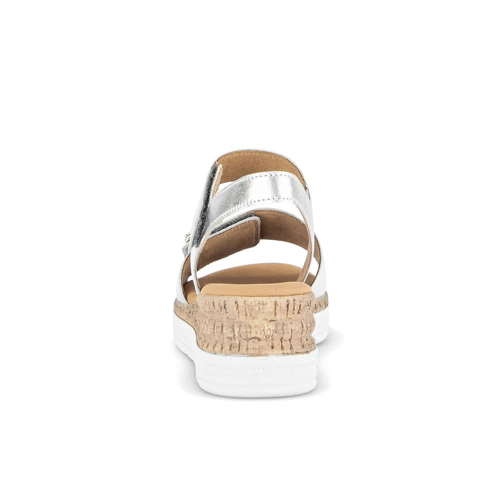 Gabor 82.700.10 - Sandales dame - Chaussuresraoul - orthopédique - semelles - chaussures - Gabor