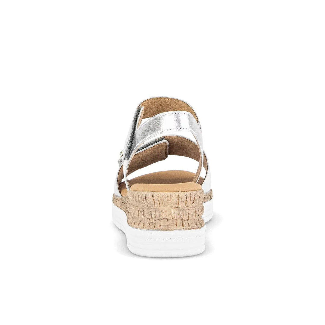 Gabor 82.700.10 - Sandales dame - Chaussuresraoul - orthopédique - semelles - chaussures - Gabor