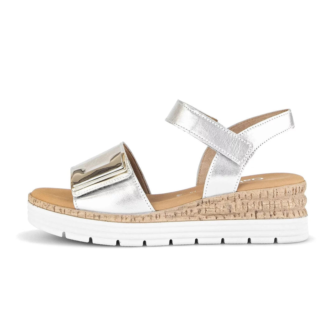 Gabor 82.700.10 - Sandales dame - Chaussuresraoul - orthopédique - semelles - chaussures - Gabor