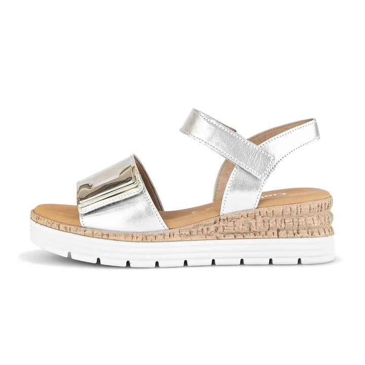 Gabor 82.700.10 - Sandales dame - Chaussuresraoul - orthopédique - semelles - chaussures - Gabor