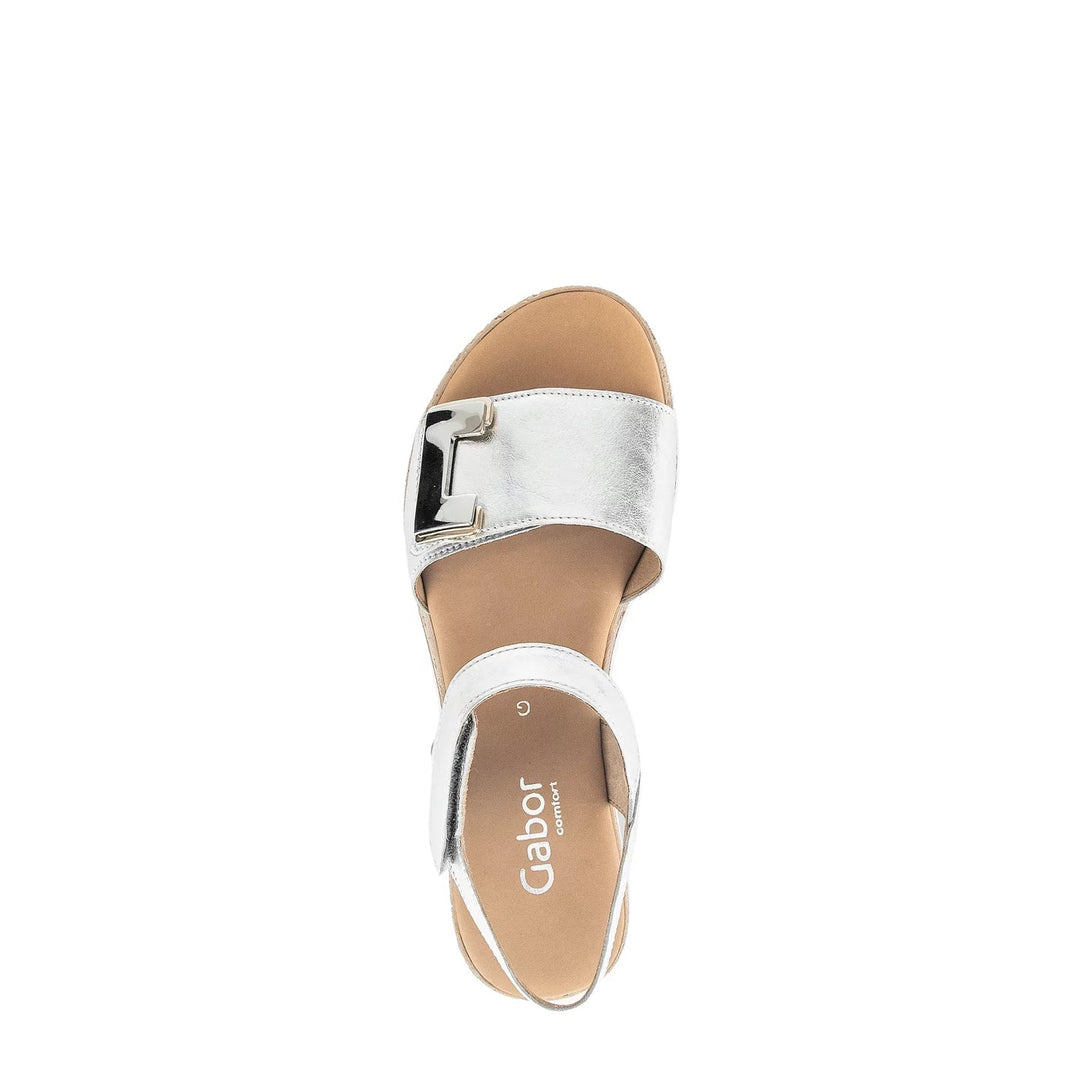 Gabor 82.700.10 - Sandales dame - Chaussuresraoul - orthopédique - semelles - chaussures - Gabor