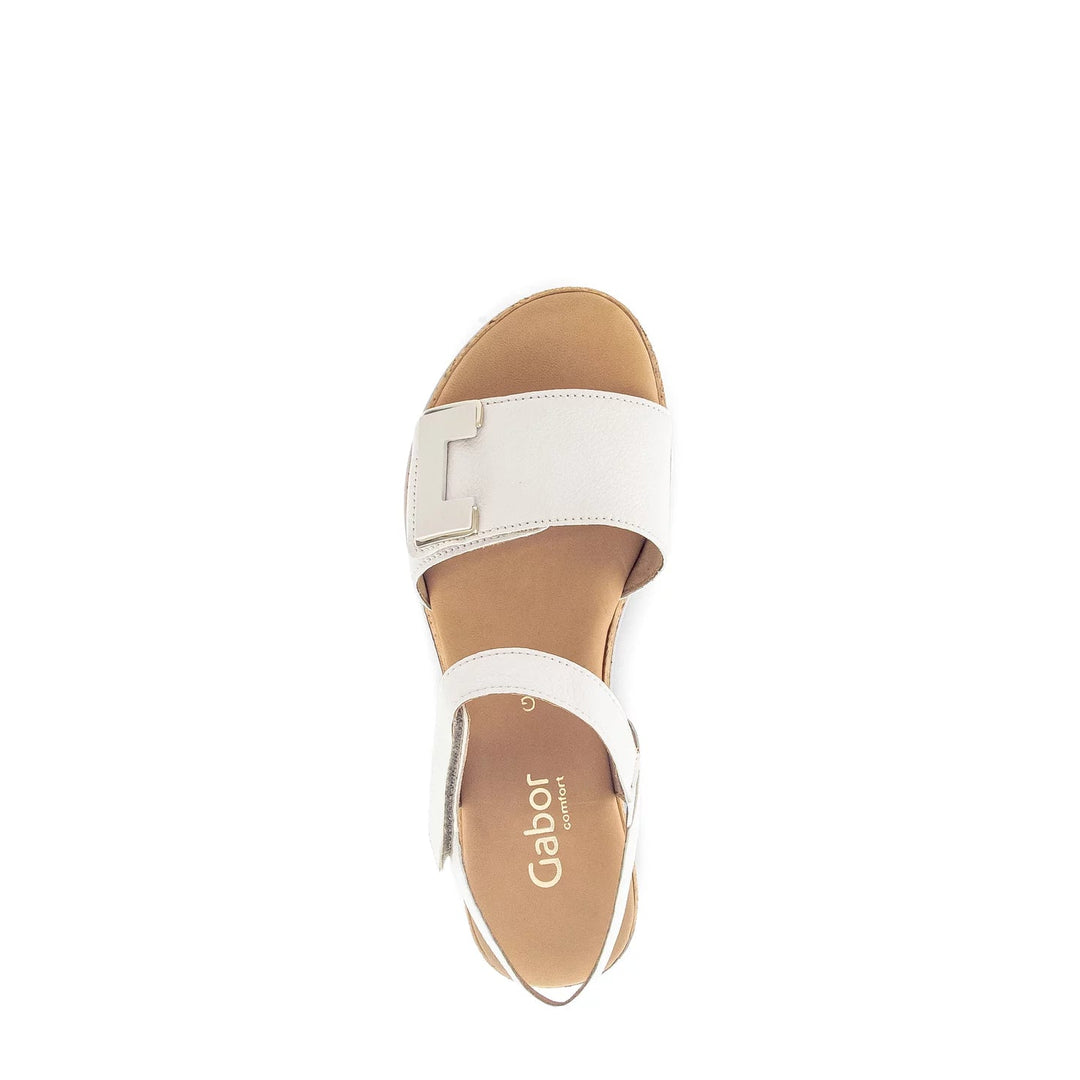 Gabor 82.700.52 - Sandales dame - Chaussuresraoul - orthopédique - semelles - chaussures - Gabor