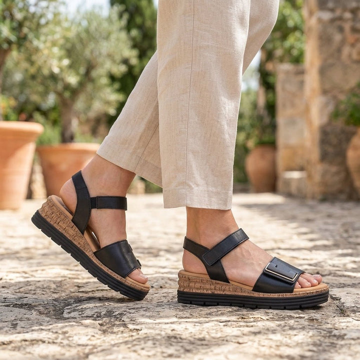 Gabor 82.700.57 - Sandales dame - Chaussuresraoul - orthopédique - semelles - chaussures - Gabor