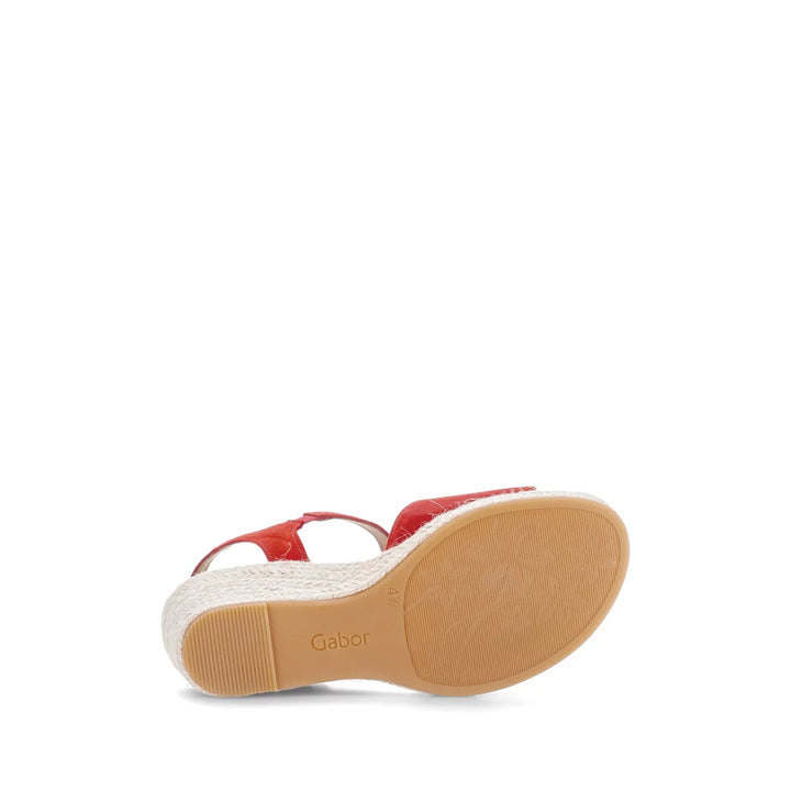 Gabor 82.710.38 - Sandales dame - Chaussuresraoul - orthopédique - semelles - chaussures - Gabor
