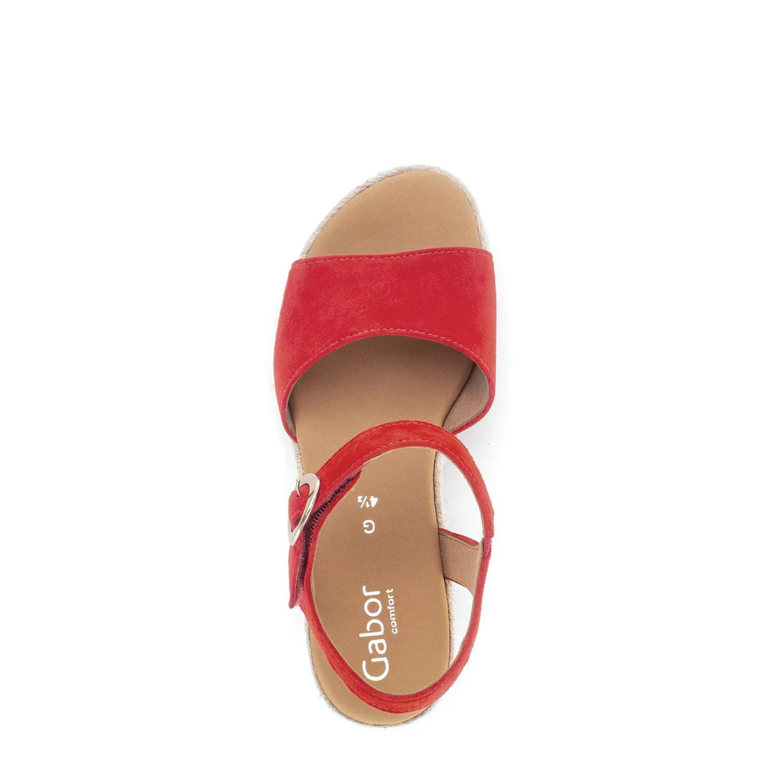Gabor 82.710.38 - Sandales dame - Chaussuresraoul - orthopédique - semelles - chaussures - Gabor