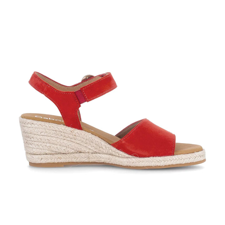 Gabor 82.710.38 - Sandales dame - Chaussuresraoul - orthopédique - semelles - chaussures - Gabor