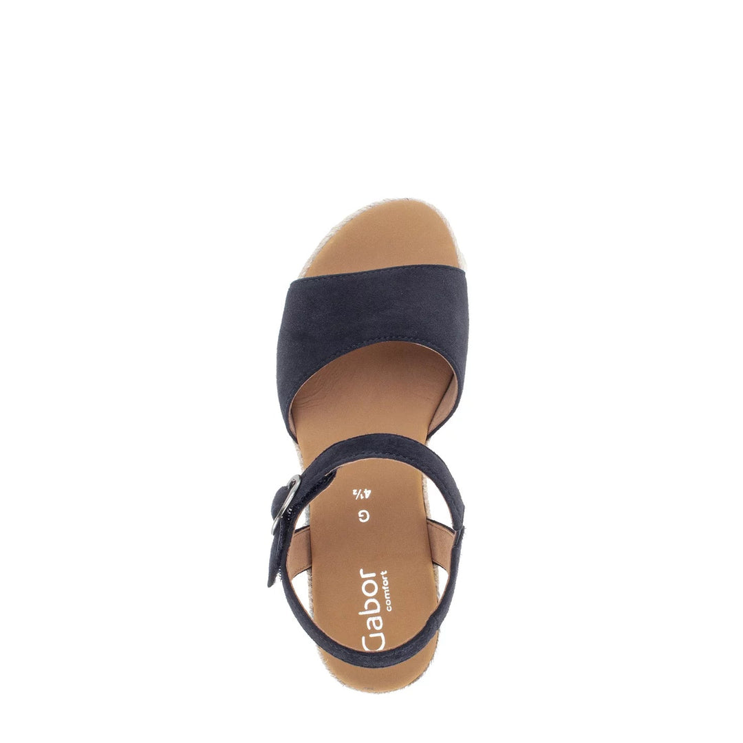 Gabor 82.710.46 - Sandales dame - Chaussuresraoul - orthopédique - semelles - chaussures - Gabor
